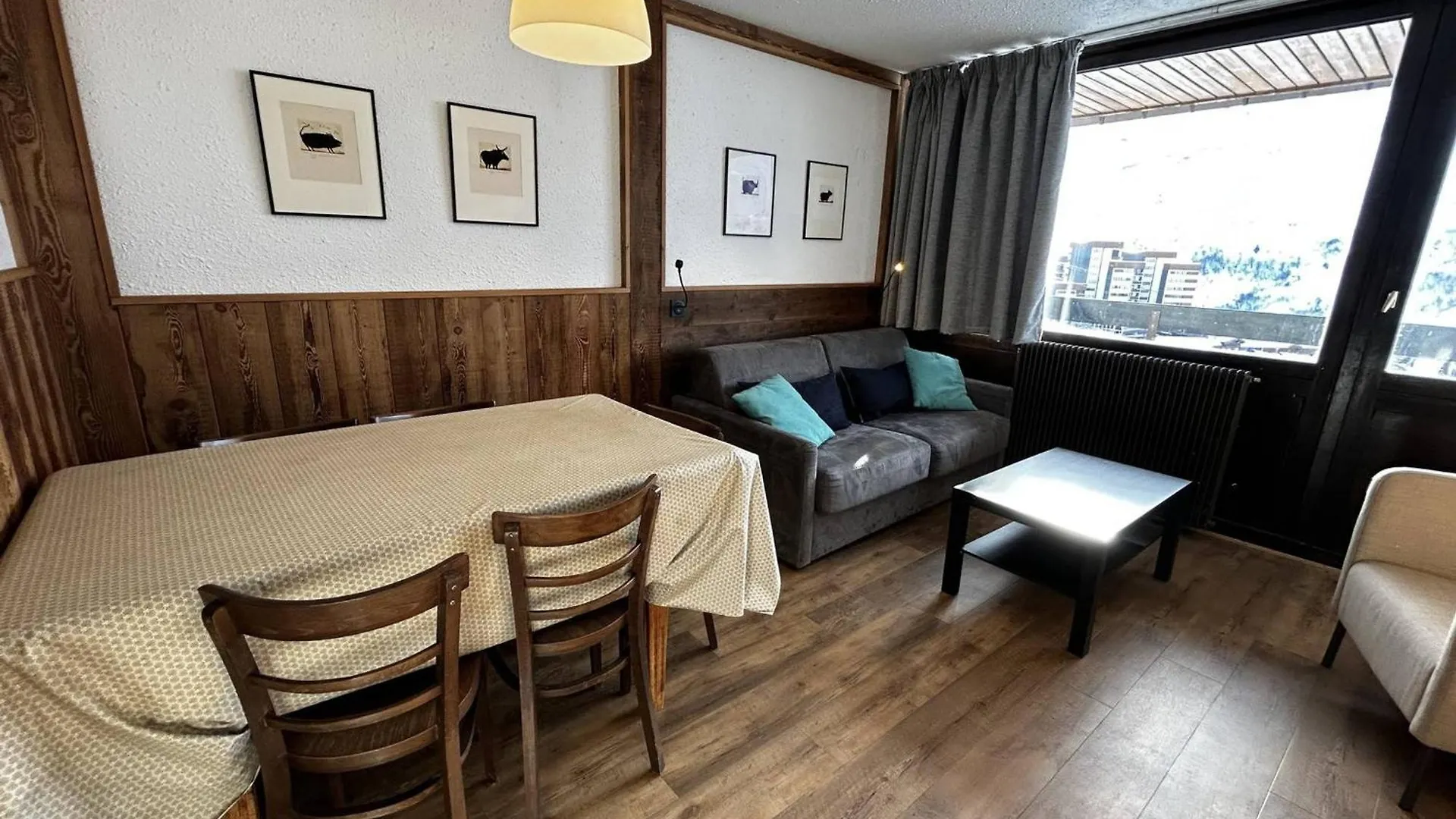 Appartement Au Pied Des Pistes Pour 4 Pers, Balcon Sud, Centre Des Menuires, Proche Commerces - Fr-1-452-184 Saint-Martin-de-Belleville 0*,